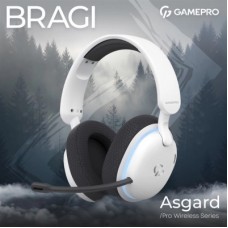 Наушники GamePro Asgard Bragi 7.1 RGB Tri-Mod White (HSW250W) - Фото