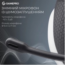 Наушники GamePro Asgard Bragi 7.1 RGB Tri-Mod White (HSW250W) - Фото