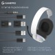 Наушники GamePro Asgard Bragi 7.1 RGB Tri-Mod White (HSW250W)