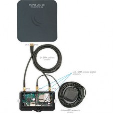 Точка доступа Wi-Fi Mikrotik LtAP mini LTE kit (RB912R-2nD-LTm&EC200A-EU) - Фото