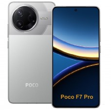 Ігровий телефон Xiaomi POCO F7 Pro 12/256 GB Silver (поко ф7 про)