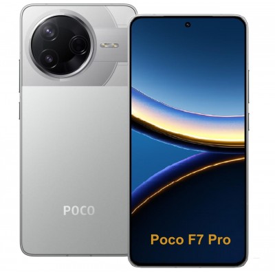 Игровой телефон Xiaomi POCO F7 Pro 12/256GB Silver (поко ф7 про)