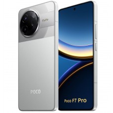 Ігровий телефон Xiaomi POCO F7 Pro 12/256 GB Silver (поко ф7 про) - Фото