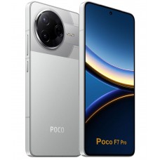 Ігровий телефон Xiaomi POCO F7 Pro 12/256 GB Silver (поко ф7 про) - Фото