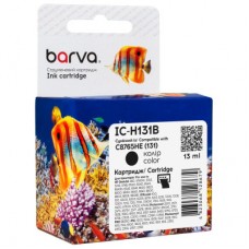 Картридж Barva HP 131 (C8765HE) 480c, black (IC-H131B)