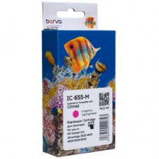 Картридж Barva HP 655 (CZ111AE) 770 c, Magenta (IC-655-M) Картридж Barva HP 655 (CZ111AE) 770 c, Magenta (IC-655-M)
