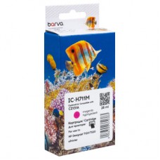 Картридж Barva HP 711 (CZ131A/CZ135A) 26 мл, Magenta (IC-H711M) Картридж Barva HP 711 (CZ131A/CZ135A) 26 мл, Magenta (IC-H711M)