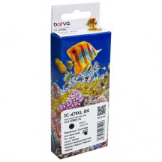 Картридж Barva Canon CLI-471BK XL (0346C001) 810с, Black (IC-471XL-BK) Картридж Barva Canon CLI-471BK XL (0346C001) 810с, Black (IC-471XL-BK)