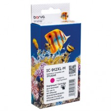 Картридж Barva HP 912XL (3YL78AE/3YL82AE) 900 c, Magenta (IC-912XL-M) Картридж Barva HP 912XL (3YL78AE/3YL82AE) 900 c, Magenta (IC-912XL-M)