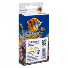 Картридж Barva HP 912XL (3YL79AE/3YL83AE) 900 c, Yellow (IC-912XL-Y) Картридж Barva HP 912XL (3YL79AE/3YL83AE) 900 c, Yellow (IC-912XL-Y)