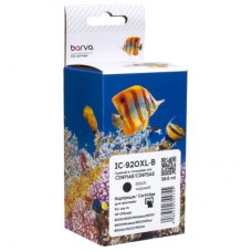 Картридж Barva HP 920XL (CD971AE/CD975AE) 1800 c, Black (IC-920XL-B) Картридж Barva HP 920XL (CD971AE/CD975AE) 1800 c, Black (IC-920XL-B)
