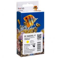 Картридж Barva HP 920XL (CD974AE) 980 c, Yellow (IC-920XL-Y) Картридж Barva HP 920XL (CD974AE) 980 c, Yellow (IC-920XL-Y)