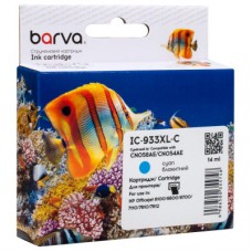 Картридж Barva HP 933XL (CN054AE/CN058AE) 920 c, Cyan (IC-933XL-C) Картридж Barva HP 933XL (CN054AE/CN058AE) 920 c, Cyan (IC-933XL-C)