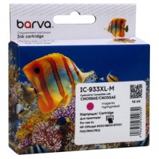 Картридж Barva HP 933XL (CN055AE/CN059AE) 920 c, Magenta (IC-933XL-M) Картридж Barva HP 933XL (CN055AE/CN059AE) 920 c, Magenta (IC-933XL-M)