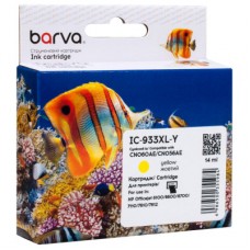 Картридж Barva HP 933XL (CN056AE/CN060AE) 920 c, Yellow (IC-933XL-Y) Картридж Barva HP 933XL (CN056AE/CN060AE) 920 c, Yellow (IC-933XL-Y)