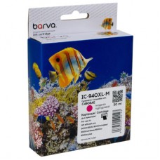 Картридж Barva HP 940XL (C4908AE) 1400 c, Magenta (IC-940XL-M) Картридж Barva HP 940XL (C4908AE) 1400 c, Magenta (IC-940XL-M)