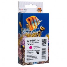 Картридж Barva HP 951XL (CN047AE/CN051AE) 1500 c, Magenta (IC-951XL-M) Картридж Barva HP 951XL (CN047AE/CN051AE) 1500 c, Magenta (IC-951XL-M)