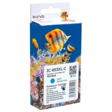 Картридж Barva HP 953XL (F6U12AE/F6U16AE) 1600 c, Cyan (IC-953XL-C) Картридж Barva HP 953XL (F6U12AE/F6U16AE) 1600 c, Cyan (IC-953XL-C)