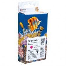 Картридж Barva HP 953XL (F6U13AE/F6U17AE) 1600 c, Magenta (IC-953XL-M) Картридж Barva HP 953XL (F6U13AE/F6U17AE) 1600 c, Magenta (IC-953XL-M)