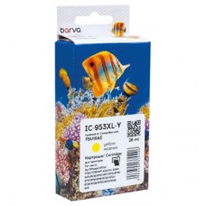 Картридж Barva HP 953XL (F6U14AE/F6U18AE) 1600 c, Yellow (IC-953XL-Y) Картридж Barva HP 953XL (F6U14AE/F6U18AE) 1600 c, Yellow (IC-953XL-Y)