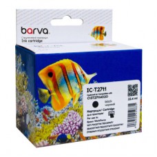 Картридж Barva Epson T2711 27XL (C13T27114020) 1100 c, Black (IC-T2711) Картридж Barva Epson T2711 27XL (C13T27114020) 1100 c, Black (IC-T2711)