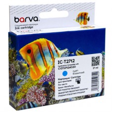 Картридж Barva Epson T2712 27XL (C13T27124020) 1100 c, Cyan (IC-T2712) Картридж Barva Epson T2712 27XL (C13T27124020) 1100 c, Cyan (IC-T2712)