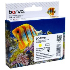 Картридж Barva Epson T2714 27XL (C13T27144020) 1100 c, Yellow (IC-T2714) Картридж Barva Epson T2714 27XL (C13T27144020) 1100 c, Yellow (IC-T2714)