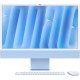Комп'ютер Apple 24" iMac Retina 4.5K / Apple M4 (10-c/CPU, 10-c/GPU), 16, 256, Silver (MWV13UA/A)