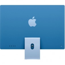 Комп'ютер Apple 24" iMac Retina 4.5K / Apple M4 (10-c/CPU, 10-c/GPU), 16, 256, Silver (MWV13UA/A) - Фото