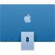 Комп'ютер Apple 24" iMac Retina 4.5K / Apple M4 (10-c/CPU, 10-c/GPU), 16, 256, Silver (MWV13UA/A)