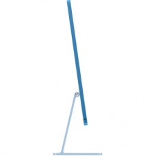 Комп'ютер Apple 24" iMac Retina 4.5K / Apple M4 (10-c/CPU, 10-c/GPU), 16, 256, Silver (MWV13UA/A) - Фото