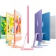Комп'ютер Apple 24" iMac Retina 4.5K / Apple M4 (10-c/CPU, 10-c/GPU), 16, 256, Silver (MWV13UA/A)