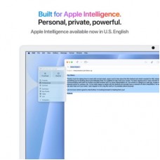 Комп'ютер Apple 24" iMac Retina 4.5K / Apple M4 (10-c/CPU, 10-c/GPU), 16, 256, Silver (MWV13UA/A) - Фото