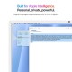 Комп'ютер Apple 24" iMac Retina 4.5K / Apple M4 (10-c/CPU, 10-c/GPU), 16, 256, Silver (MWV13UA/A)