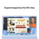 Комп'ютер Apple 24" iMac Retina 4.5K / Apple M4 (10-c/CPU, 10-c/GPU), 16, 256, Silver (MWV13UA/A)