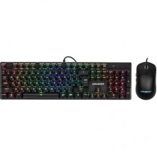 Комплект Cougar Combat Keyboard and Mouse USB Black (Combat)