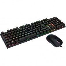 Комплект Cougar Combat Keyboard and Mouse USB Black (Combat) - Фото