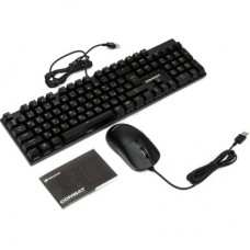 Комплект Cougar Combat Keyboard and Mouse USB Black (Combat) - Фото