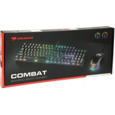 Комплект Cougar Combat Keyboard and Mouse USB Black (Combat) - Фото