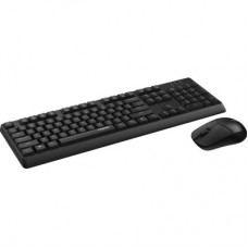 Комплект Rapoo X1500S Wireless Black (X1500S Black) - Фото