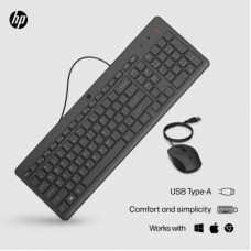 Комплект HP 150 USB Black (240J7AA) - Фото