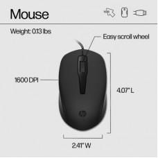 Комплект HP 150 USB Black (240J7AA) - Фото