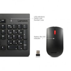 Комплект Lenovo Essential Wireless Combo Gen2 Black (4X31N50709) - Фото