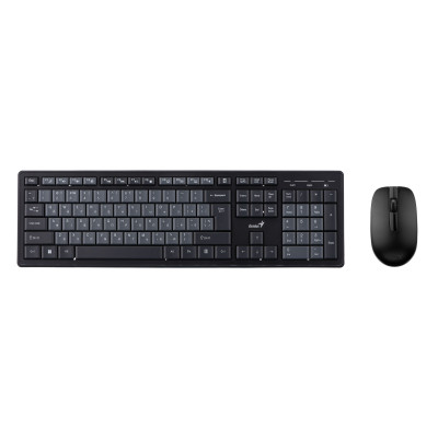 Комплект Genius KM-8200 Wireless UA Black (31340003428)