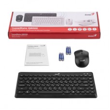Комплект Genius LuxeMate Q-8000 Wireless UA Black (31340013414) - Фото