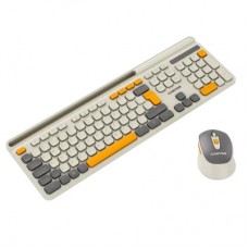 Комплект Canyon HSET-W5 Wireless UA Beige (CNS-HSETW5BG) - Фото