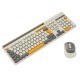 Комплект Canyon HSET-W5 Wireless UA Beige (CNS-HSETW5BG)