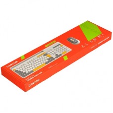 Комплект Canyon HSET-W5 Wireless UA Beige (CNS-HSETW5BG) - Фото