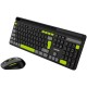Комплект Canyon HSET-W5 Wireless UA Black (CNS-HSETW5BK)