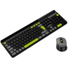 Комплект Canyon HSET-W5 Wireless UA Black (CNS-HSETW5BK) - Фото